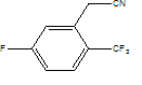 2-Trifluoromethyl-5-fluorobenzylcyanide