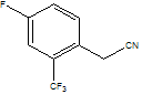 2-Trifluoromethyl-4-fluorobenzylcyanide