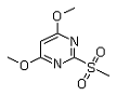 2-Methylsulfonyl-4,6-dimethoxypyrimidine