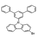 9-([1,1':3',1''-terphenyl]-5'-yl)-3-bromo-9H-carbazole