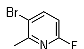 3-Bromo-6-fluoro-2-methylpyridine