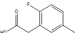 2-Fluoro-5-methylphenylaceticacid
