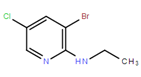 3-bromo-5-chloro-N-ethylpyridin-2-amine