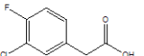 3-Chloro-4-fluorophenylaceticacid