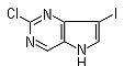 2-Chloro-7-iodo-5H-pyrrolo[3,2-d]pyrimidine