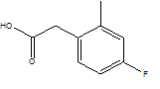 4-Fluoro-2-methylphenylaceticacid