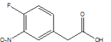 3-Nitro-4-fluorophenylaceticacid