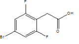 4-Bromo-2,6-difluorophenylaceticacid