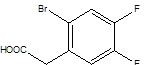 2-Bromo-4,5-difluorophenylaceticacid