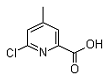 6-Chloro-4-methyl-2-pyridinecarboxylicacid
