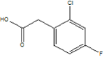 2-Chloro-4-fluorophenylaceticacid