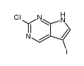 2-Chloro-5-iodo-7H-pyrrolo[2,3-d]pyrimidine