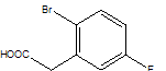 2-Bromo-5-fluorophenylaceticacid