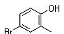 4-Bromo-2-methylphenol