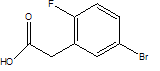 5-Bromo-2-fluorophenylaceticacid