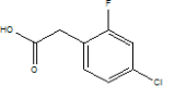 4-Chloro-2-fluorophenylaceticacid
