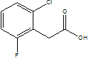 2-Chloro-6-fluorophenylaceticacid