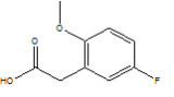 5-Fluoro-2-methoxyphenylaceticacid