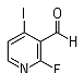 2-Fluoro-4-iodopyridine-3-carboxaldehyde