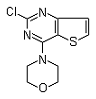 2-Chloro-4-(morpholin-4-yl)thieno[3,2-d]pyrimidine