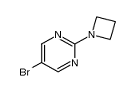 2-Azetidin-1-yl-5-bromopyrimidine