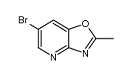 6-Bromo-2-methyloxazolo[4,5-B]pyridine