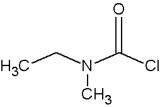 N-ethyl-N-methyl carbamoylchloride