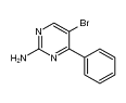 2-Amino-5-bromo-4-phenylpyrimidine