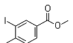 Methyl3-iodo-4-methylbenzoate