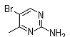 2-Amino-4-methyl-5-bromopyrimidine