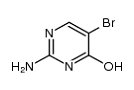 2-Amino-5-bromo-4-hydroxypyrimidine