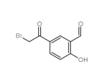  5-(2-Bromoacetyl)-2-hydroxybenzaldehyde