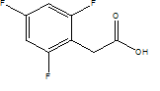 2,4,6-Trifluorophenylaceticacid