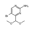 2-Amino-5-bromo-4-dimethoxymethylpyrimidine