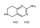 2-Amino-5,6,7,8-tetrahydropyrido-[4,3-d]-pyrimidinedihydrochloride