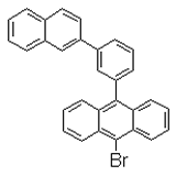 9-bromo-10-[3-(21-naphthalenyl)phenyl]- anthracene