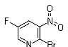 2-Bromo-5-fluoro-3-nitropyridine