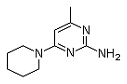 2-Amino-4-piperidino-6-methylpyrimidine