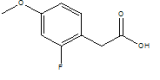 2-Fluoro-4-methoxyphenylaceticacid