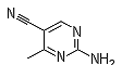 2-Amino-4-methylpyrimidine-5-carbonitrile