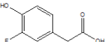 3-Fluoro-4-hydroxyphenylaceticacid