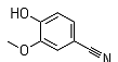 4-Hydroxy-3-methoxybenzonitrile