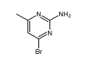 2-Amino-4-bromo-6-methylpyrimidine