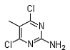 2-Amino-4,6-dichloro-5-methylpyrimidine