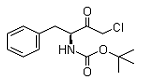 (3S)-3-(tert-Butoxycarbonyl)amino-1-chloro-4-phenyl-2-butanone