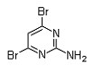 4,6-Dibromo-2-pyrimidinamine