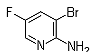 2-Amino-3-bromo-5-fluoropyridine