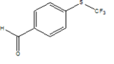 4-[(Trifluoromethyl)thio]benzaldehyde