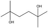 2,5-dimethylhexyne-2,5-diol