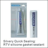 Silvery Quick Sealant RTV Silicone Gasket Sealant